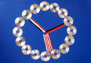 Round the clock working