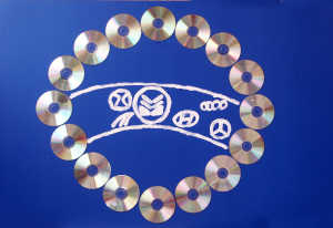 steering wheel for world