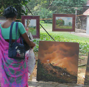 Abstract geometric pattern