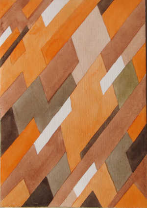 Abstract geometric pattern