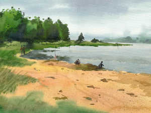 khadakwasla backwater 