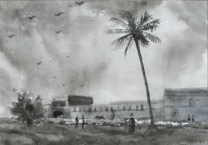 Pune university campus